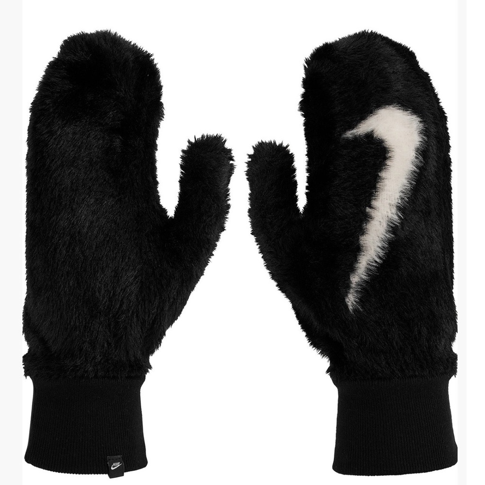 Authentic Nike Women's Plush Mittens
